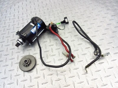 1989 88-90 Yamaha FJ1200 Starter Starting Motor Solenoid Gear OEM - Image 1 of 4