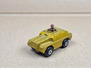 Matchbox Lesney Rola Matics Rolamatics 28 Stoat Späher Militär Spähwagen panzer - Bild 1 von 13