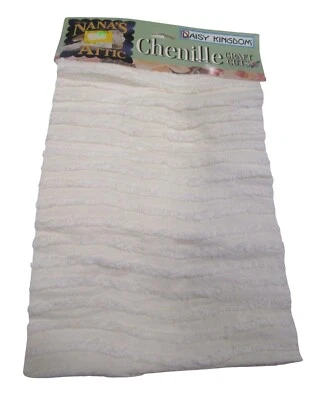 Vintage Nanas Attic Daisy Kingdom Chenille Craft Cut White Wavy Line 1998 - Image 1 of 4