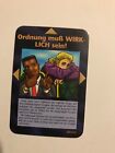 ORDNUNG MUB WIRKLICH SEIN!: Illuminati German INWO CCG 1996 Plot card; Let’s Get