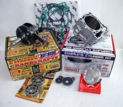 Kit de reconstrucción HOTRODS 2005-2017 CRF450X 500CC cilindro de gran diámetro Stroker manivela Gsk Foto 1 de 4