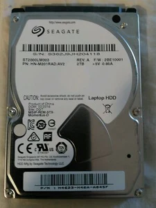 New Samsung Spinpoint M9T 2TB 2000GB PS3 PS4 ST2000LM003 SATA3 6.3cm HARD DRIVE - Picture 1 of 1