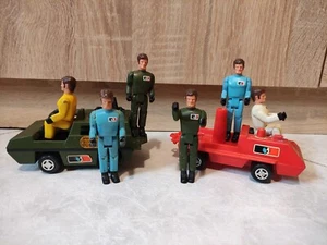 mobile action command matchbox figures and vehicles. - Picture 1 of 4