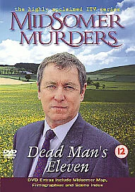 Midsomer Murders: Dead Man's Eleven DVD (2003) John Nettles, Silberston (DIR) - Image 1 of 1