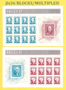 jis36 US STAMP SC# 3139-40 2 Pane of 12 50-60c 1997 **MINT NH 3011 - Picture 1 of 1