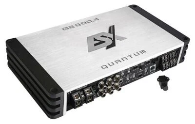 ESX QE900.4 QUANTUM Digital 4CH AMP Amplificatore digitale 4 canali classe D ... - Immagine 1 di 3