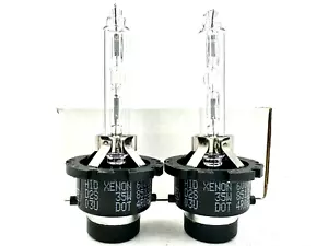 2x New HID Xenon D2S 6000K Headlight Bulb fits BMW E46 E39 E38 E60 E65 E63 E64 - Picture 1 of 2