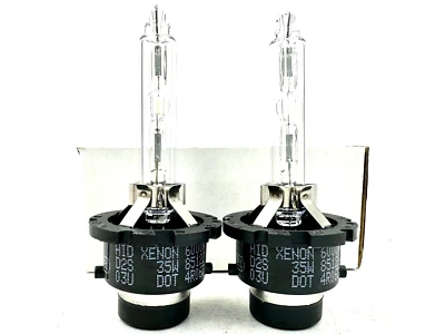 2x New HID Xenon D2S 6000K Headlight Bulb fits BMW E46 E39 E38 E60 E65 E63 E64 - Image 1 of 2