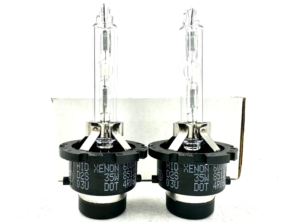 2x New HID Xenon D2S 6000K Headlight Bulb fits BMW E46 E39 E38 E60 E65 E63 E64 - Image 1 of 2