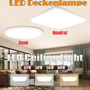 Plafoniera LED pannello plafoniera camera da letto bagno soggiorno corridoio lampada cucina - Foto 1 di 43