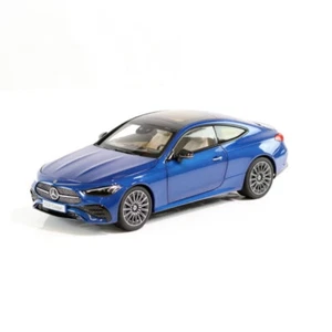 CLE C236 Coupe Spektral Blue Mercedes-Benz 1:18 Model Car - Picture 1 of 4
