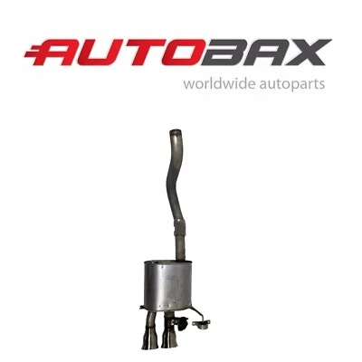 2015 2016 2017 2018 CHEVROLET CORVETTE C7 SILENCIADOR DE ESCAPE TRASEIRO DESTRO DIREITO COM TUBO - Imagem 1 de 4