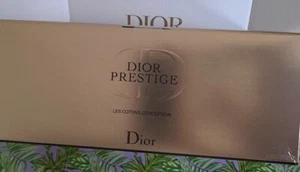 DIOR PRESTIGE The Exceptional Cotton 100 Pads Natural 100% Cotton Fiber. NIB - Picture 1 of 3