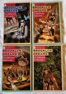 Brooklyn Dreams By J.M Dematteis 1-4 complete set, 1994/95, First Printing - Picture 1 of 11