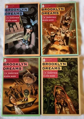 Brooklyn Dreams By J.M Dematteis 1-4 complete set, 1994/95, First Printing - Image 1 of 4