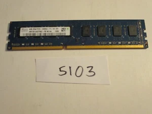 Hynix HMT351U6CFR8C-PB 4Gb PC3-12800 1600Mhz DDR3 Desktop Memory RAM (5103) - Picture 1 of 2