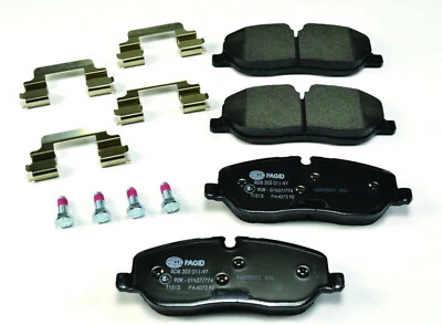 Juego de pastillas de freno delanteras Pagid para Land LR3 Range Rover Sport VER MONTAJE Foto 1 de 2