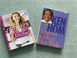 Ken Hom & Tana Ramsay Cookery Books - Picture 1 of 2