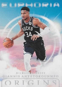 2024-25 Panini Origins - Euphoria Giannis Antetokounmpo #22 - Milwaukee Bucks - Picture 1 of 3