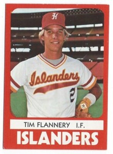 1980 TCMA Hawaii Islanders Minor League Baseball Card - PICK Choose Player