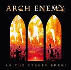 ARCH ENEMY As The Stages Burn ! JAPAN BLU-RAY + CD Carcass Witchery In Flames
