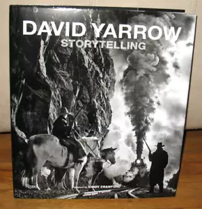 New David Yarrow Storytelling + Signed Print Photographs Wild West Africa HC DJ - Picture 1 of 11