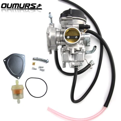 Carburetor For Kawasaki KFX400 KFX 400 KF-X 400 2003 2004 2005 2006 ATV Carb - Image 1 of 4