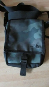 North Face camoflauge design man bag fab cond - Picture 1 of 4