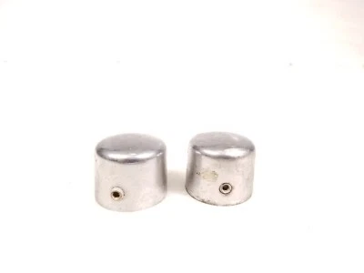 00 Tapas cubiertas de eje delantero Harley Davidson Fat Boy FLSTF envío gratuito Foto 1 de 4