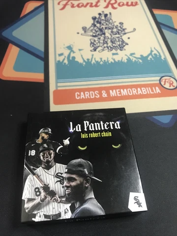 NEW Chicago White Sox Luis Robert 88 La Pantera Chain Necklace SGA 7/9/22 unopen Cover