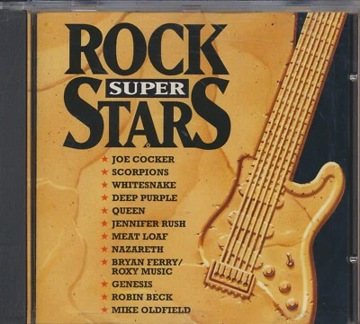 Rock Super Stars (1995) - CD - Bild 1 von 2