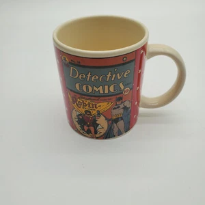 Taza de café DC Classics 1993 Batman and Robin #38 Detective Comic - Imagen 1 de 8
