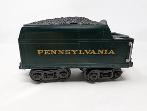 LIONEL 7-11808 READY-TO-PLAY PENNSYLVANIA FLYER POLAR EXPRESS COAL TENDER CAR - Picture 1 of 7