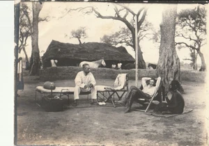 PHOTO ARGENTIQUE AFRIQUE SOUDAN ? COLONIE CIRCA 1910 - Foto 1 di 1