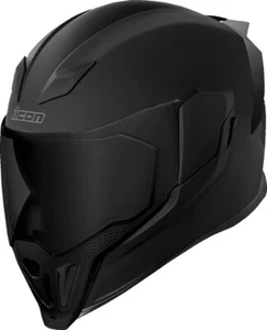 Icon Airflite Dark Full-Face Helmet - Picture 1 of 1