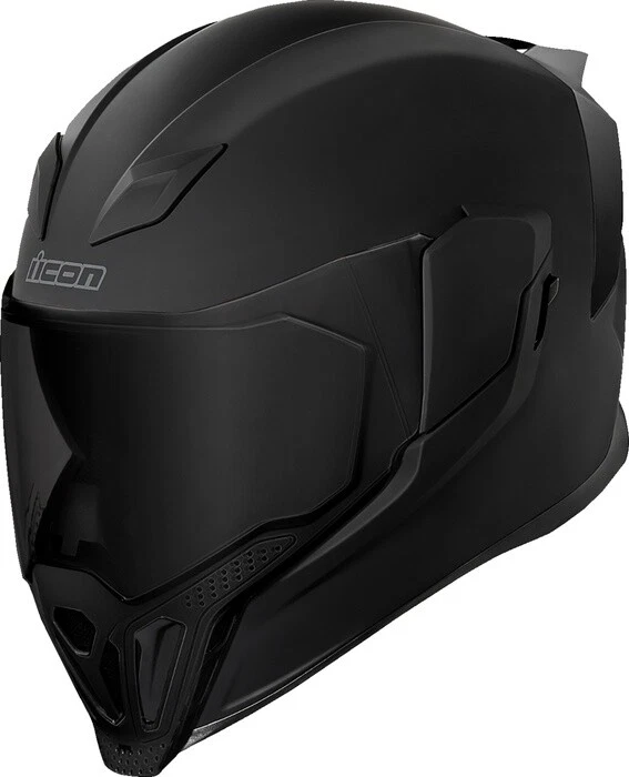 Casco completo oscuro Icon Airflite Foto 1 de 1