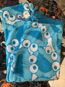 Sesame Street COOKIE MONSTER Lounge Sleep PJ PAJAMA PANTS Ladies Women XL NWT - Picture 1 of 7