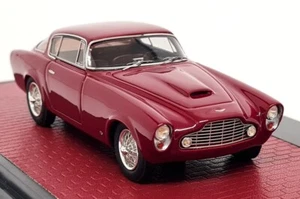 Matrix 1/43 Aston Martin DB2/4 Allemano Coupe LML/761 1953 Red Model Car - Picture 1 of 8