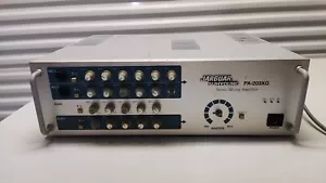 JARGUAR SUHYOUNG STEREO MIXING AMPLIFIER PA-203XG * - Picture 1 of 7