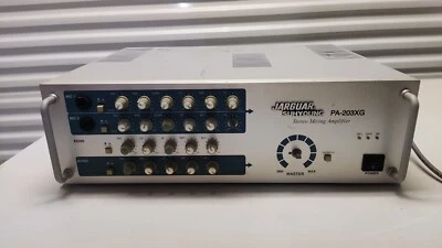 JARGUAR SUHYOUNG STEREO MIXING AMPLIFIER PA-203XG * - Image 1 of 4