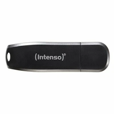 Intenso Speed Line 256 GB USB 3.2 Stick Speicher Musik Video Foto Filme schwarz - Bild 1 von 4