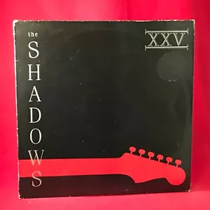 THE SHADOWS XXV 1983 UK VINYL LP Record Polydor Hank Marvin 25th Anniversary a - Picture 1 of 1