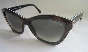ROBERTO CAVALLI SUNGLASSES ALAMAK BLACK PRINT CAT EYE RC 796S 05B GENUINE BNWT - Picture 1 of 9