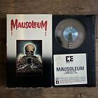 Mausoleum Betamax Tape Michael Dugan (Beta, Not VHS) Horror Embassy Cult Movie