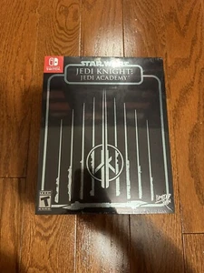 Switch Limited Run #70: Star Wars Jedi Knight: Jedi Academy Premium Edition - Picture 1 of 1