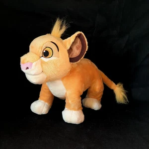 Disney Store Authentic Original The Lion King Simba Plush Stuffed Animal Toy 14" - Picture 1 of 8
