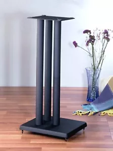 VTI RF Series Pair Speaker Stands 24", NEW, FREE SHIP - Picture 1 of 2