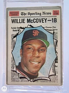 1970 Topps #450 Willie McCovey, TSN All-Star - Imagen 1 de 3