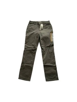 Lee Black Relaxed Fit Straight Leg Mid Rise Pants Women’s 8 Medium - Image 1 of 4