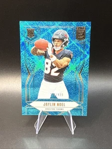 Panini Donruss Elite 2025 - Rookies Jaylin Noel #135 Teal Matrix/499 (RC) - Imagen 1 de 2